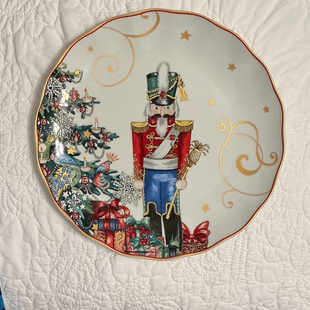 Williams Sonoma ‘Twas the Night Before Christmas Collection Nutcracker 2024